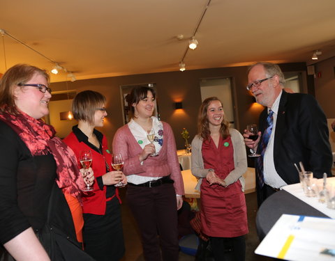 Voorstelling UGent-onderzoek in de marge van restauratie Lam Gods -25533