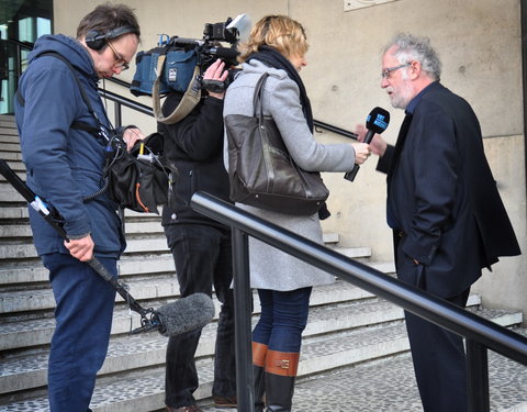 Studentenbetoging voor betere financiering van het hoger onderwijs-25582