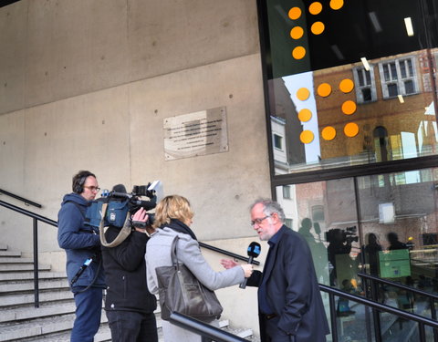 Studentenbetoging voor betere financiering van het hoger onderwijs-25583