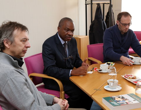 Ontmoeting met Madaraka Nyerere (Tanzania)