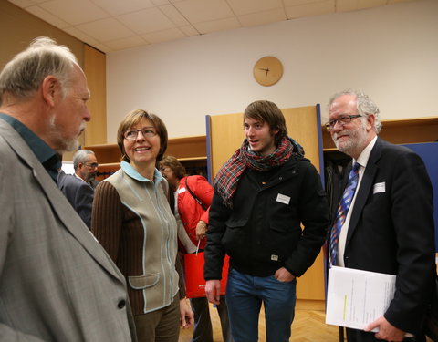 Uitreiking erkentelijkheidsmedaille en ondertekening charter UGent-ESPOL-25590