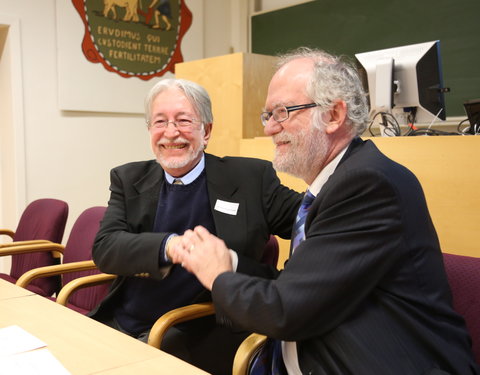 Uitreiking erkentelijkheidsmedaille en ondertekening charter UGent-ESPOL-25609