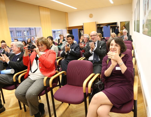 Uitreiking erkentelijkheidsmedaille en ondertekening charter UGent-ESPOL-25617