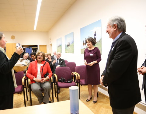 Uitreiking erkentelijkheidsmedaille en ondertekening charter UGent-ESPOL-25628