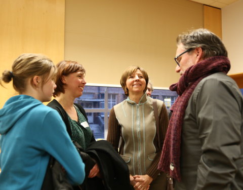 Uitreiking erkentelijkheidsmedaille en ondertekening charter UGent-ESPOL-25633