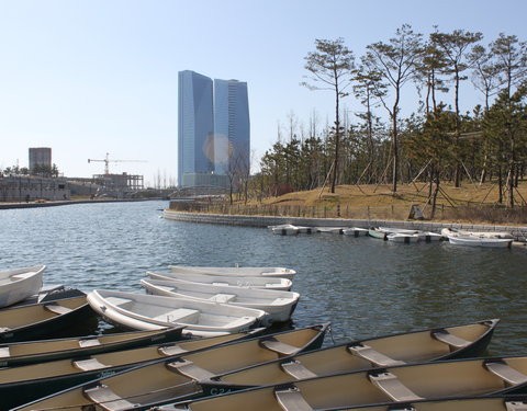 Tweedaags UGent symposium in Songdo (Zuid-Korea), ter voorbereiding van de opening van 'Ghent University Global Campus' in de In