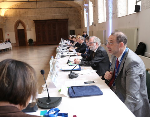 Jaarlijkse conferentie van de European University Association (EUA) georganiseerd aan de UGent-26016