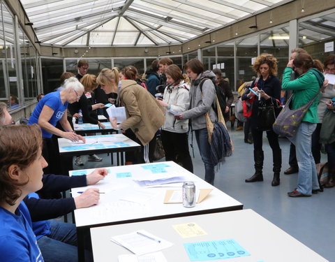 10e sportnamiddag voor UGent medewerkers-26032