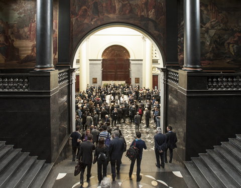 Jaarlijkse conferentie van de European University Association (EUA) in 2013 georganiseerd aan de UGent-26699