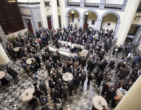 Jaarlijkse conferentie van de European University Association (EUA) in 2013 georganiseerd aan de UGent-26700