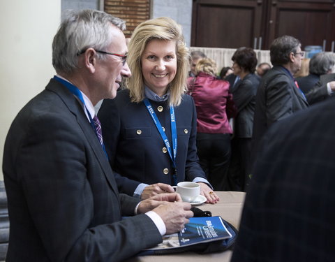 Jaarlijkse conferentie van de European University Association (EUA) in 2013 georganiseerd aan de UGent-26710