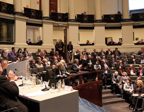 Jaarlijkse conferentie van de European University Association (EUA) in 2013 georganiseerd aan de UGent-26759