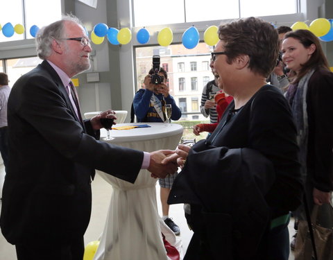 Afscheidsfeest door de UGent studenten georganiseerd voor de rector-26812