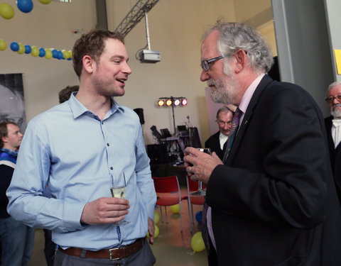 Afscheidsfeest door de UGent studenten georganiseerd voor de rector-26814