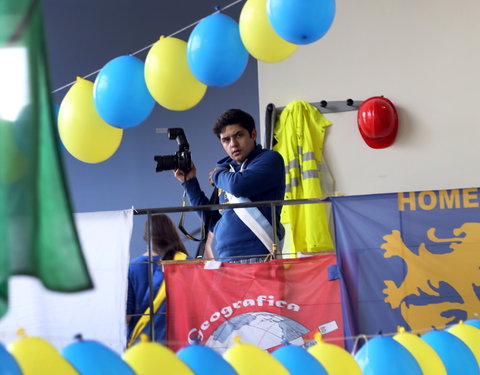 Afscheidsfeest door de UGent studenten georganiseerd voor de rector-26823