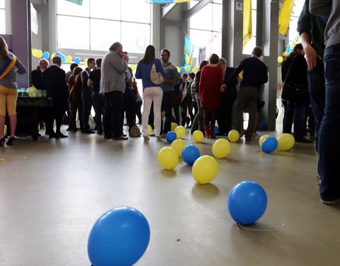 Afscheidsfeest door de UGent studenten georganiseerd voor de rector-26866