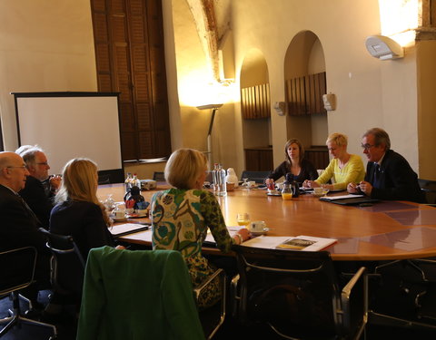 Vergadering stuurgroep Wetenschappelijke Nascholing Koksijde-27024