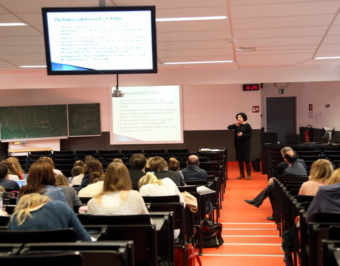 Gastcollege voor de eerste bachelor Criminologische Wetenschappen -27028