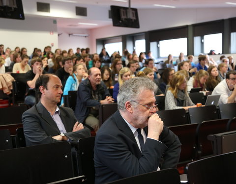 Gastcollege voor de eerste bachelor Criminologische Wetenschappen -27029