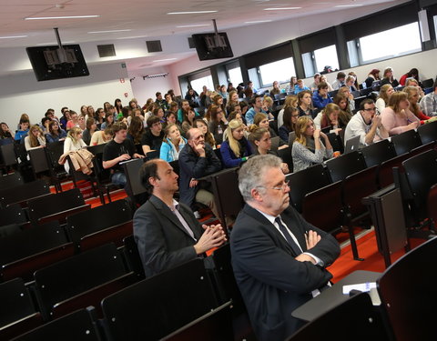 Gastcollege voor de eerste bachelor Criminologische Wetenschappen -27031