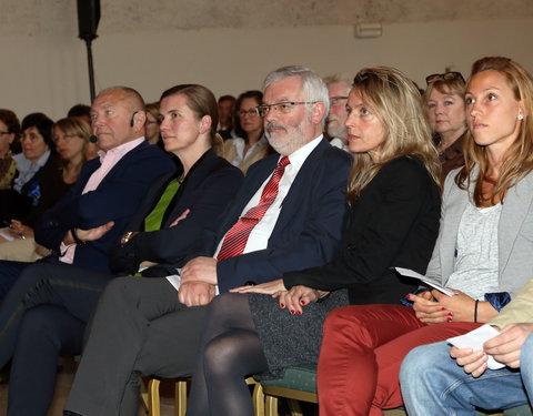 Gentse Alumni Psychologie (GAP) verkiezen Jef Brouwers tot 'Psycholoog van het jaar'-27147