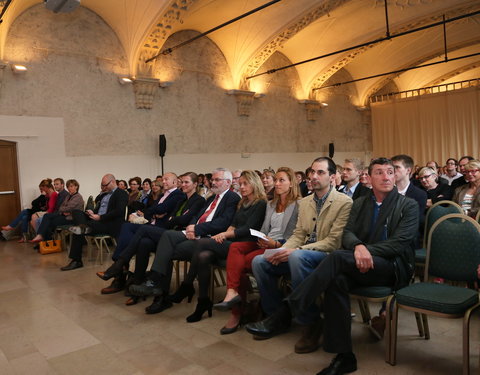 Gentse Alumni Psychologie (GAP) verkiezen Jef Brouwers tot 'Psycholoog van het jaar'-27148