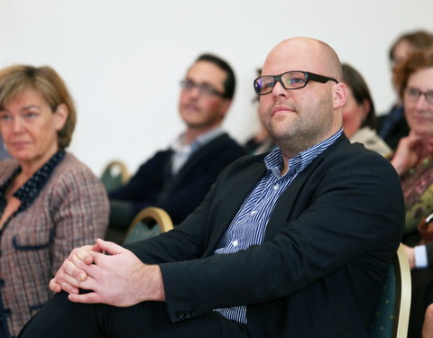 Gentse Alumni Psychologie (GAP) verkiezen Jef Brouwers tot 'Psycholoog van het jaar'-27153