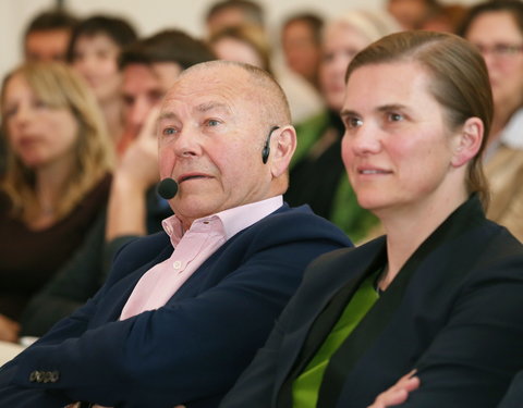 Gentse Alumni Psychologie (GAP) verkiezen Jef Brouwers tot 'Psycholoog van het jaar'-27154