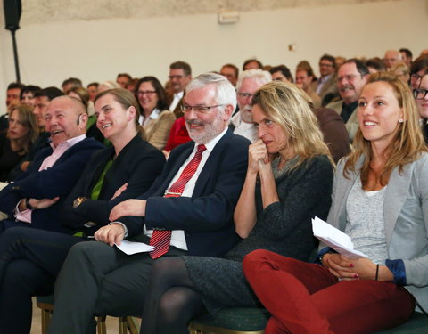 Gentse Alumni Psychologie (GAP) verkiezen Jef Brouwers tot 'Psycholoog van het jaar'-27156