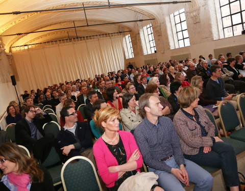 Gentse Alumni Psychologie (GAP) verkiezen Jef Brouwers tot 'Psycholoog van het jaar'-27159