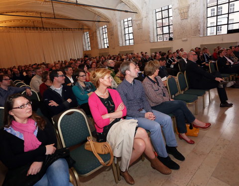 Gentse Alumni Psychologie (GAP) verkiezen Jef Brouwers tot 'Psycholoog van het jaar'-27171