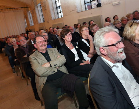 Gentse Alumni Psychologie (GAP) verkiezen Jef Brouwers tot 'Psycholoog van het jaar'-27174