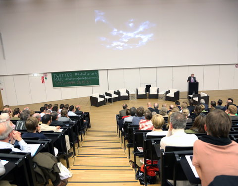 Debat 'De universiteit is dood! Lang leve de universiteit!' -27221