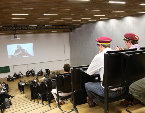 Debat 'De universiteit is dood! Lang leve de universiteit!' -27251