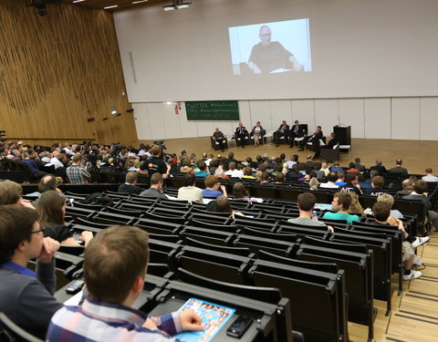 Debat 'De universiteit is dood! Lang leve de universiteit!' -27252