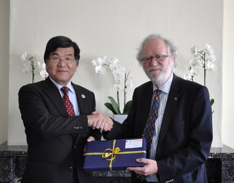 Ontvangst Japanse ambassadeur-27299