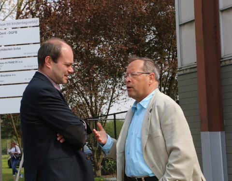 Opening 'De Parkkabouter', 6e kinderdagverblijf van de UGent-27596