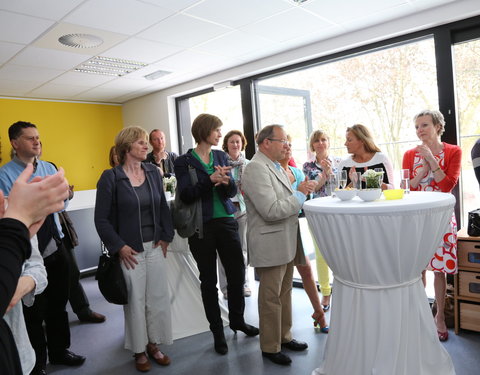 Opening 'De Parkkabouter', 6e kinderdagverblijf van de UGent-27603