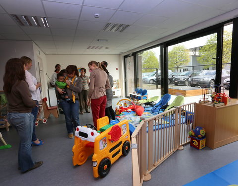 Opening 'De Parkkabouter', 6e kinderdagverblijf van de UGent-27615