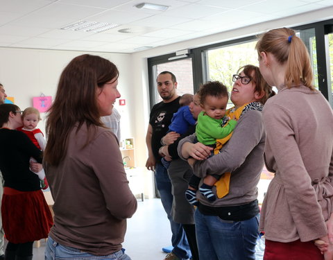 Opening 'De Parkkabouter', 6e kinderdagverblijf van de UGent-27616