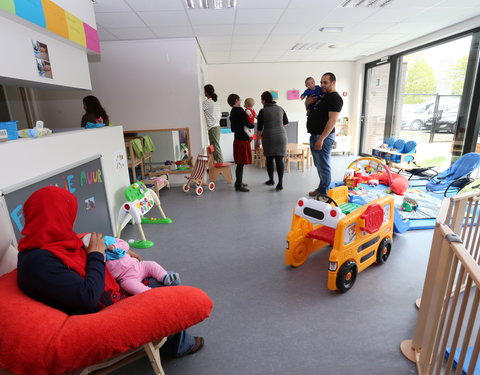 Opening 'De Parkkabouter', 6e kinderdagverblijf van de UGent-27618