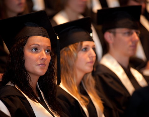 Proclamatie academiejaar 2008/2009 faculteit Economie en Bedrijfskunde-27749