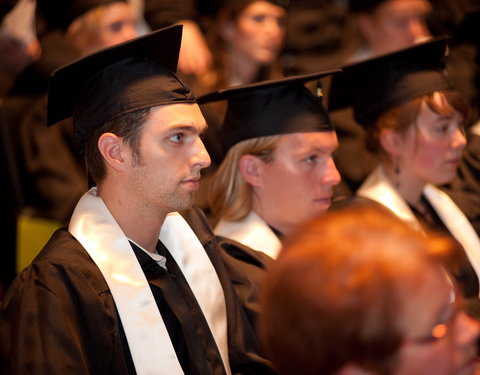 Proclamatie academiejaar 2008/2009 faculteit Economie en Bedrijfskunde-27751