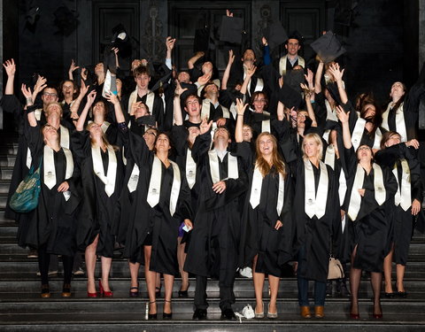 Proclamatie academiejaar 2008/2009 Biomedische Wetenschappen