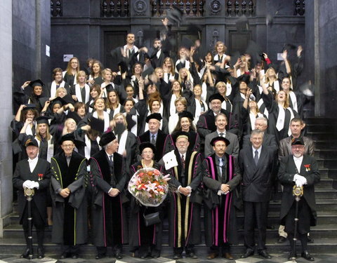 Proclamatie 2008/2009 faculteit Geneeskunde en Gezondheidswetenschappen-27771