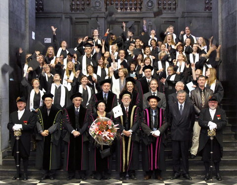 Proclamatie 2008/2009 faculteit Geneeskunde en Gezondheidswetenschappen-27776