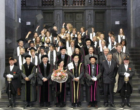 Proclamatie 2008/2009 faculteit Geneeskunde en Gezondheidswetenschappen-27782