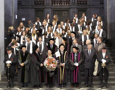 Proclamatie 2008/2009 faculteit Geneeskunde en Gezondheidswetenschappen-27800