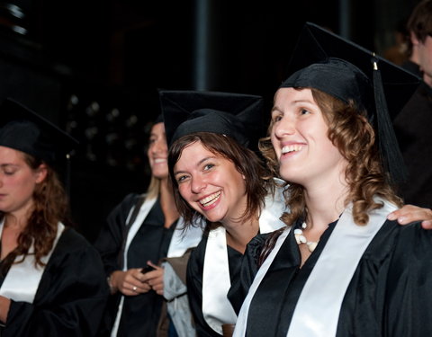 Proclamatie academiejaar 2008/2009 van de faculteit Psychologie en Pedagogische Wetenschappen-27801