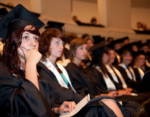 Proclamatie academiejaar 2008/2009 van de faculteit Psychologie en Pedagogische Wetenschappen-27802